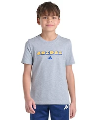 adidas Boys' 8-20 Short-Sleeve T-Shirt