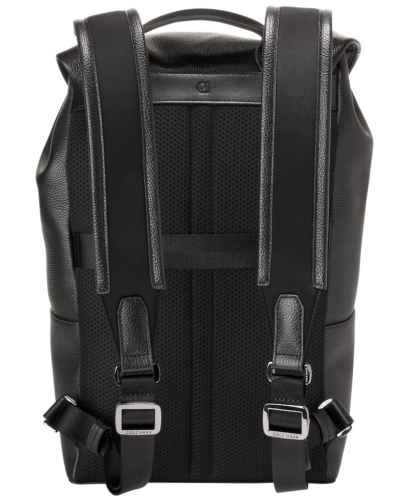 Cole Haan Men's Damon Flap Laptop Backpack