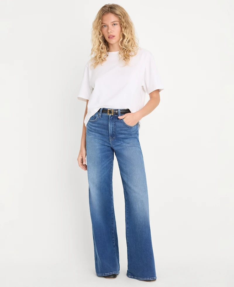 Good American Women's Short-Sleeve Oversized T-Shirt