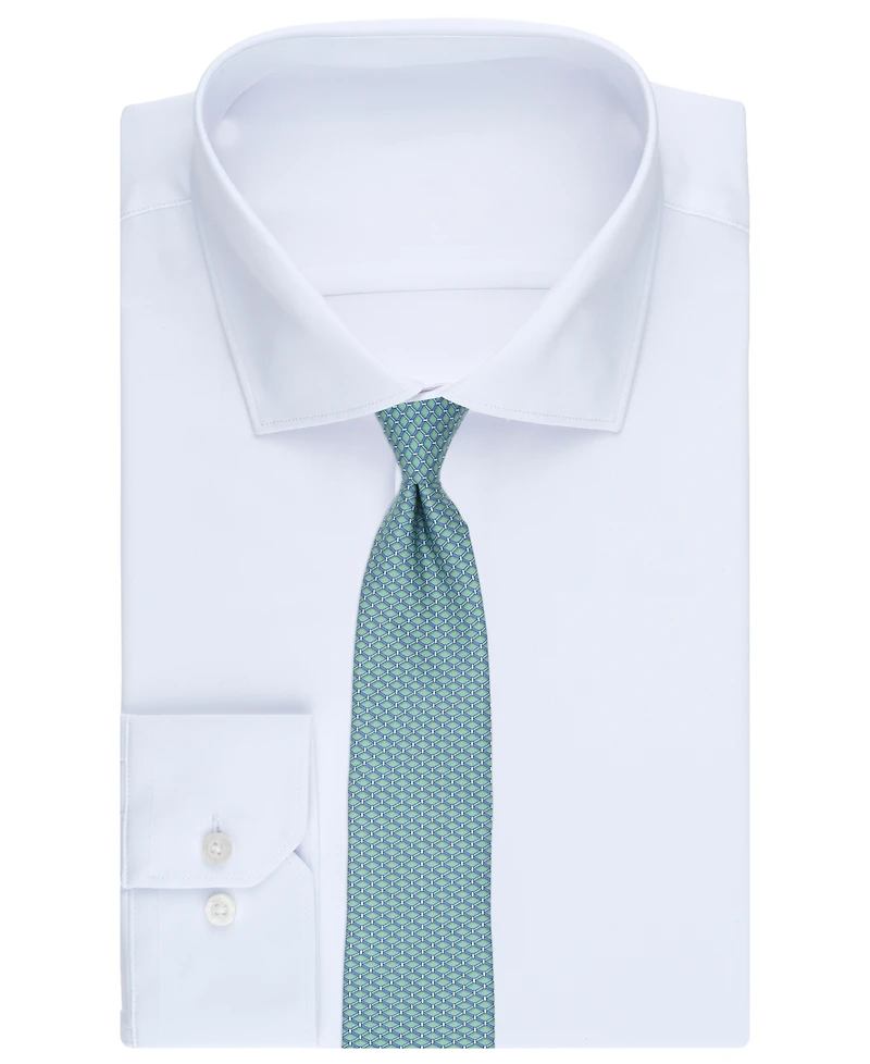 Club Room Men's Arthur Classic Design Silk Tie, Macy's Exclusive