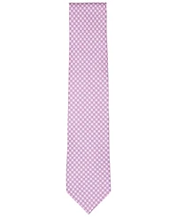 Club Room Men's Classic Design Neat Pattern Silk Tie, Macy's Exclusive