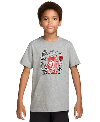 Nike Kids' Sportswear Short-Sleeve T-Shirt