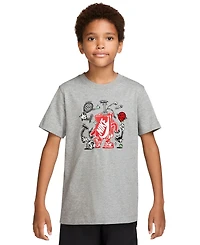 Nike Kids' Sportswear Short-Sleeve T-Shirt