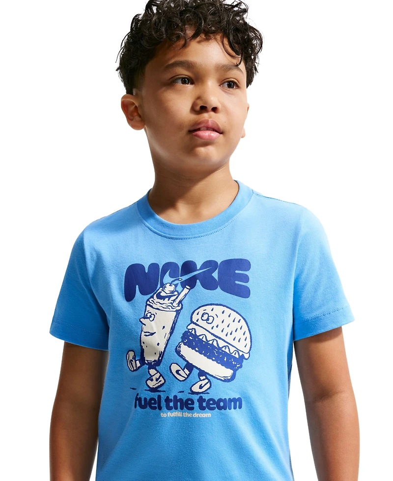 Nike Boys' Sportswear Short-Sleeve T-Shirt