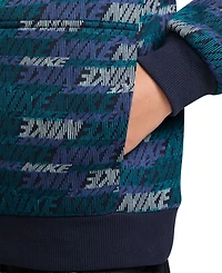 Nike Boys' 8-18 Sportswear Club Fleece Pull-On Hoodie