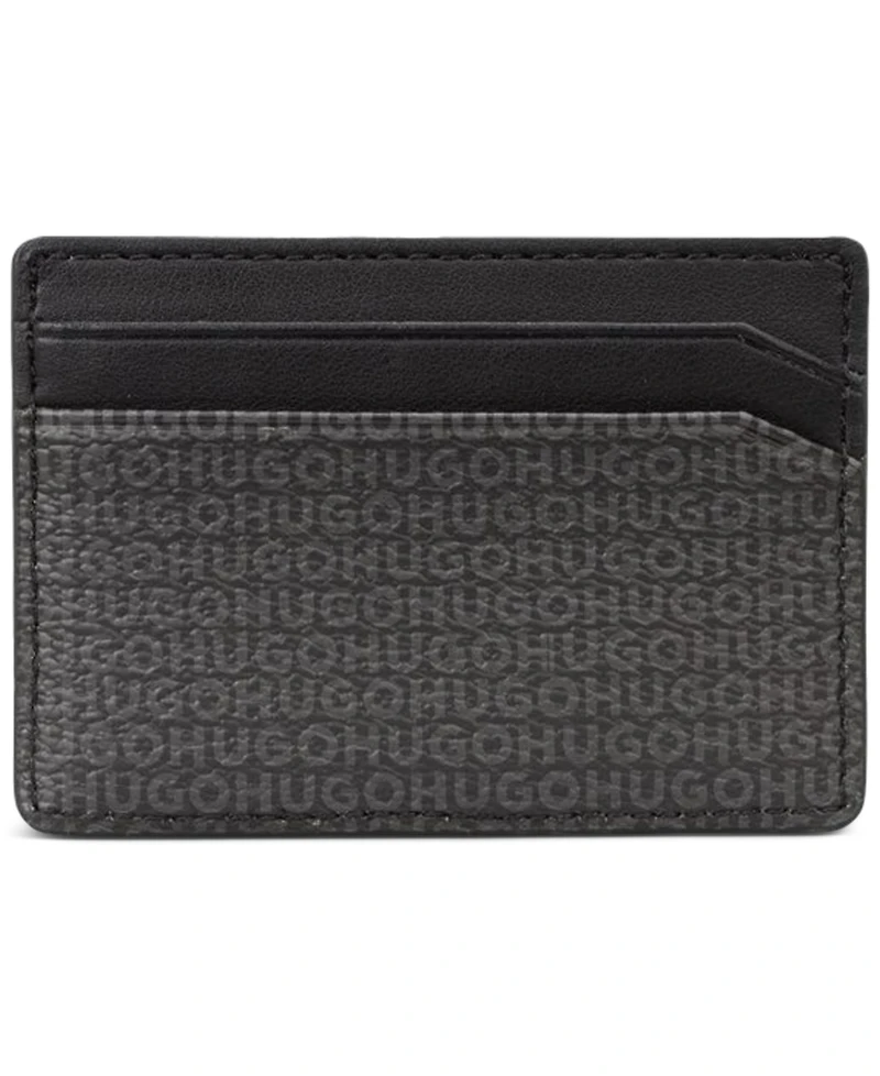 Hugo Boss Men's Quantic Open Face Card Wallet