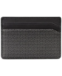 Hugo Boss Men's Quantic Open Face Card Wallet