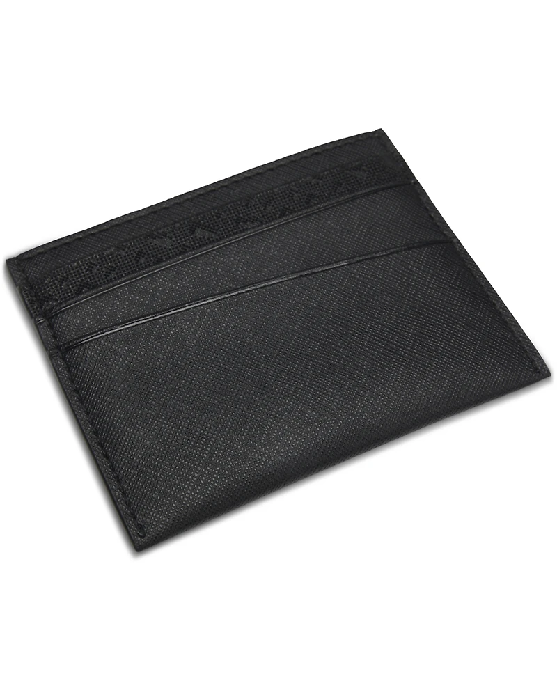 Hugo Boss Men's Open Face Leather Wallet