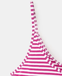 Mango Women's Striped Woven Cotton Dress