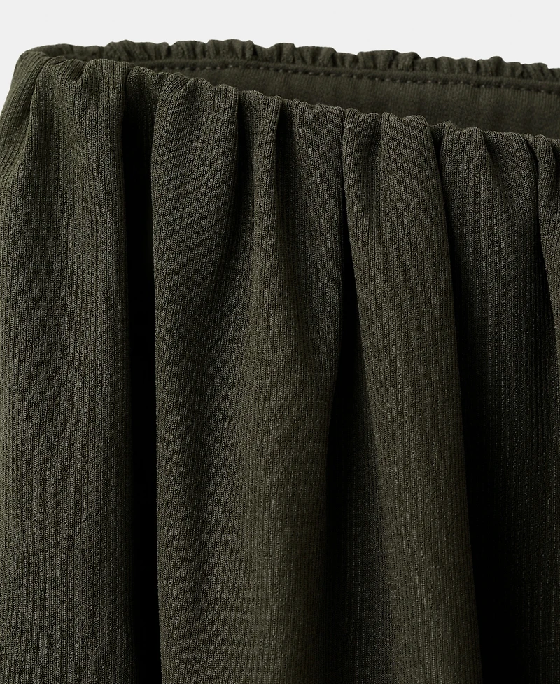 Mango Women's Mid-Rise Baggy Pants