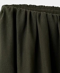 Mango Women's Mid-Rise Baggy Pants
