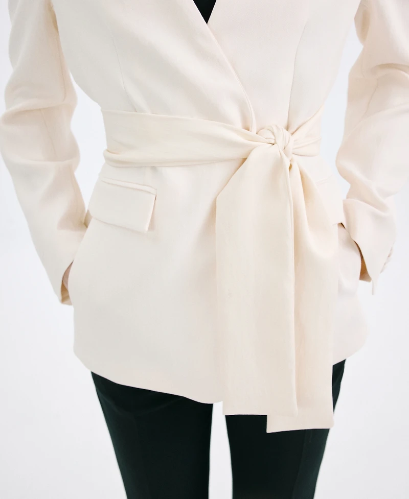 Mango Women's Without Lapels Suit Blazer