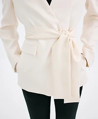 Mango Women's Without Lapels Suit Blazer