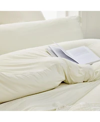 Look At This Thicky - Coma Inducer Oversized Comforter Set - Extra Thicky - Creamy Elephant