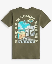 Epic Threads Boys' Xs-xl Mandalorian & Grogu Short-Sleeve T-Shirt, Macy's Exclusive