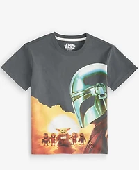 Epic Threads Boys' Xs-xl Mando & Grogu Graphic T-Shirt, Macy's Exclusive