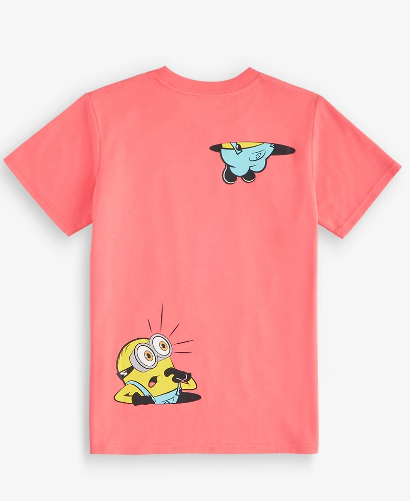 Epic Threads Boys' Xs-xl Minions Find Yourself Short-Sleeve T-Shirt, Macy's Exclusive