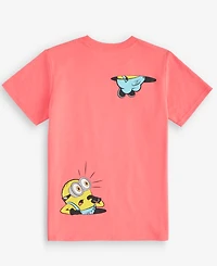 Epic Threads Boys' Xs-xl Minions Find Yourself Short-Sleeve T-Shirt, Macy's Exclusive