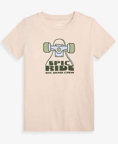 Epic Threads Boys' Xs-xl Ride Graphic T-Shirt, Macy's Exclusive