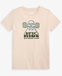 Epic Threads Boys' Xs-xl Ride Graphic T-Shirt, Macy's Exclusive