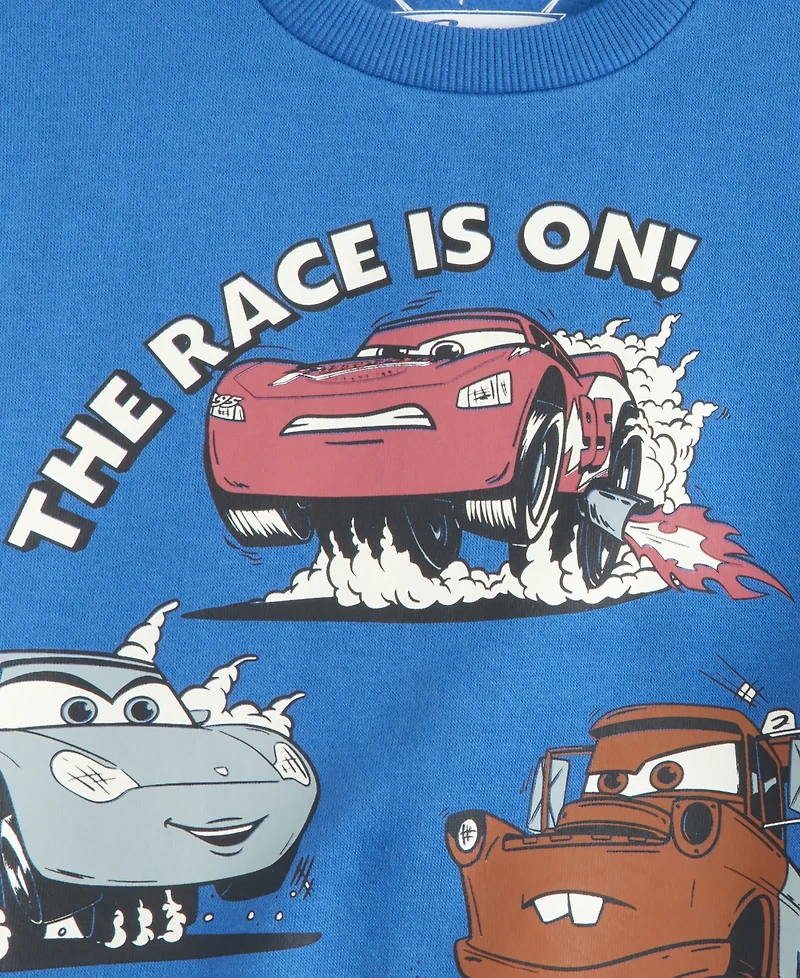 Epic Threads Toddler Boys' 12M-5T Cars The Race Is On Top and Shorts, 2-Piece Set, Macy's Exclusive