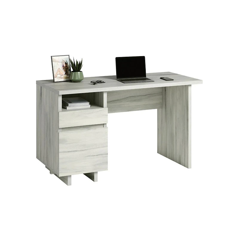 Sauder Porto Palma Desk, Haze Acacia finish