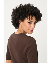 Olsen Women's Solid T-Shirt