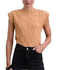 Scalpers Women's Wrinkle padded Tee
