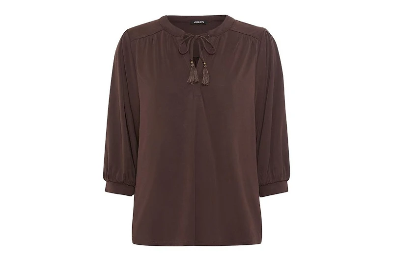 Olsen Women's Solid Tunic T-Shirt