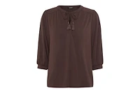 Olsen Women's Solid Tunic T-Shirt