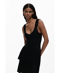 Desigual Women's Strappy Knit Dress
