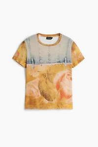 Desigual Women's Patchwork T-shirt