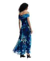 Desigual Women's Long floral dress