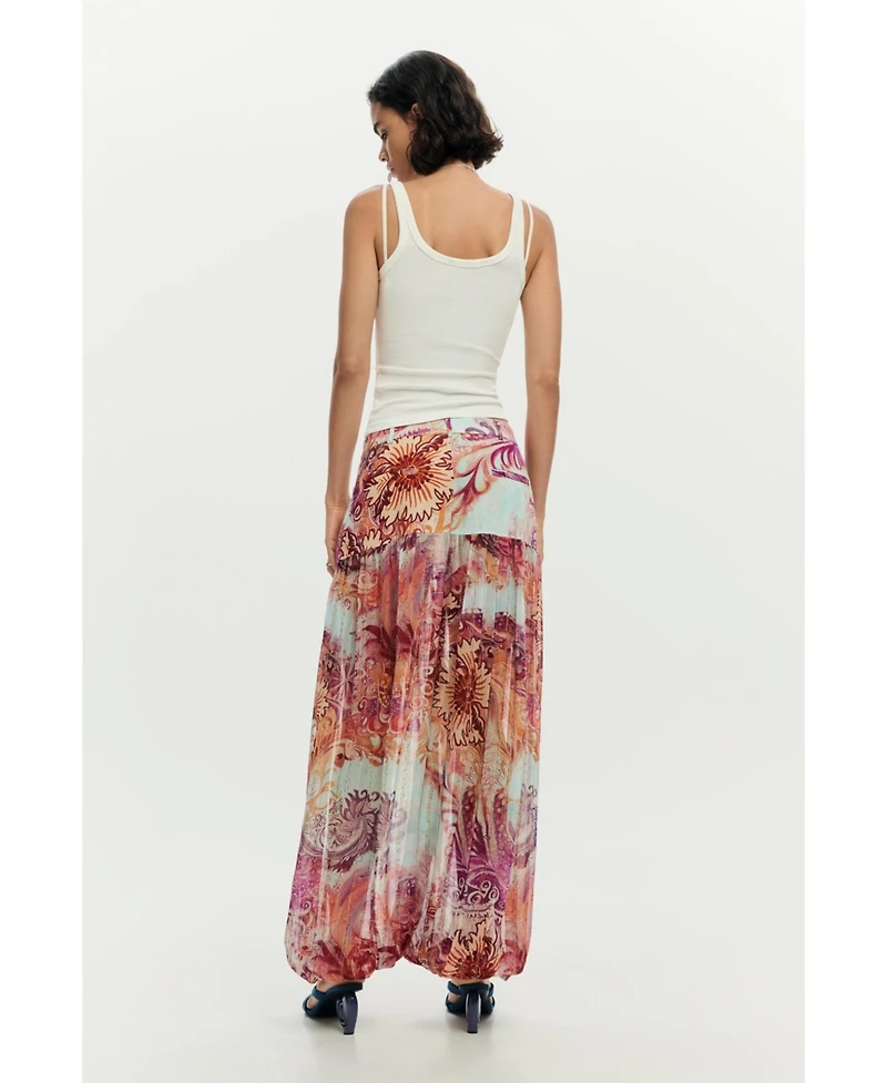 Desigual Women's Printed harem pants