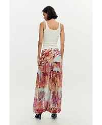 Desigual Women's Printed harem pants