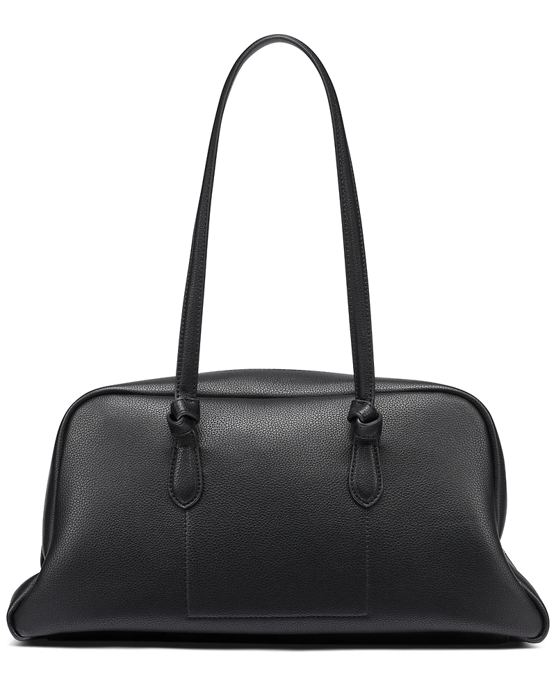 Dkny Eliza Large Bowling Zip-Top Shoulder Handbag