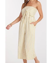 Bishop + Young Women's Elva Stripe Jumpsuit