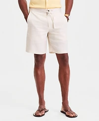 Club Room Men's 100% Linen Drawstring Shorts, Created for Macy's