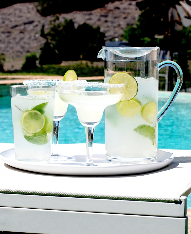 Abode Homewares Montana Cocktail Pitcher with Lid, 60 oz