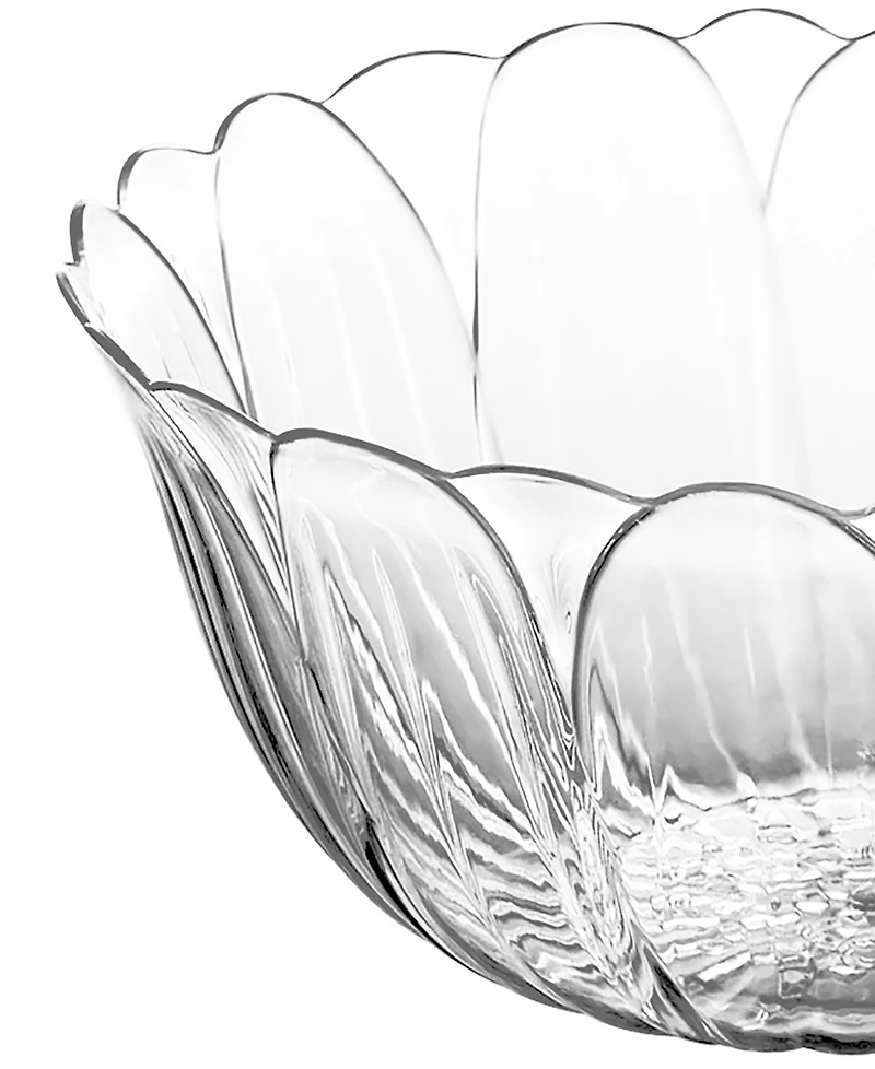 Abode Homewares Figural Flower 4" Acrylic Serving Bowl