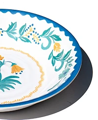 Abode Homewares Montelupo 13.8" Melamine Serving Bowl