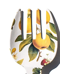 Abode Homewares Fruitstand Melamine Serving Utensils, Set of 2