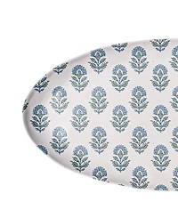 Abode Homewares Kashmir Melamine 8.3" Oval Serving Platter