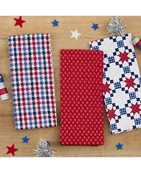 Design Imports Patriotic Dishtowel Gift Set