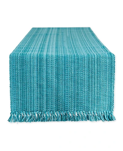 Design Imports Variegated Fringe Table Runner, 13" x 72"