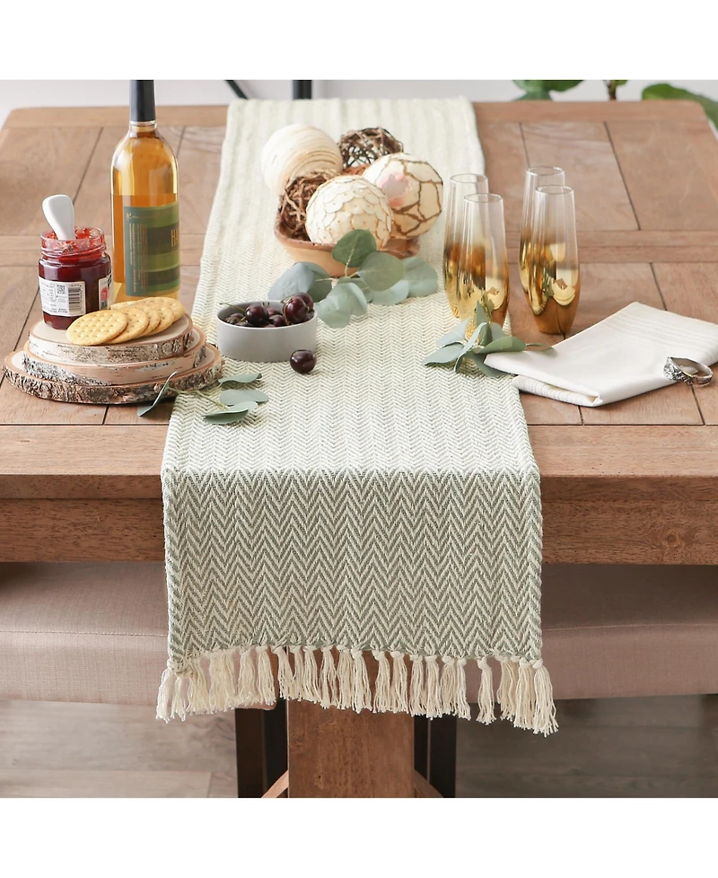 Design Imports Chevron Table Runner