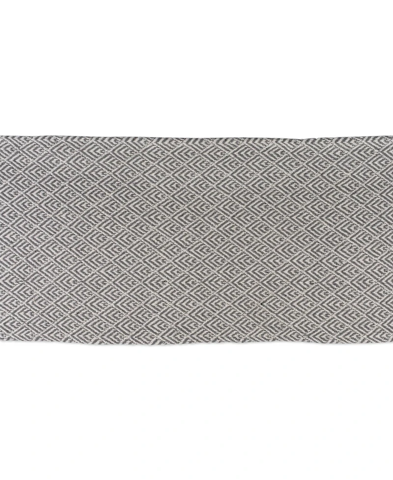 Design Imports Diamond Table Runner, 15" x 72"