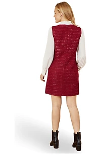 Yumi Women's Boucle Tunic Dress