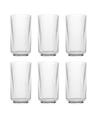 Abode Homewares Mesa Acrylic Drinking Glasses, Set of 6