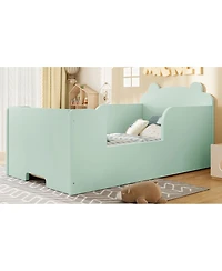 Streamdale Furniture Bear Floor Bed Frame